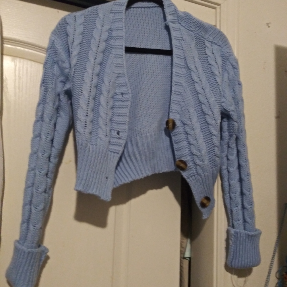 Light Blue cardigan
